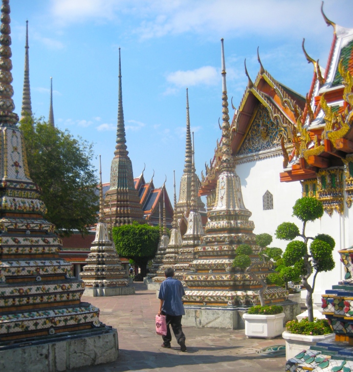 at Wat Pho