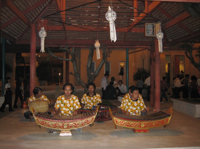Thai musicians