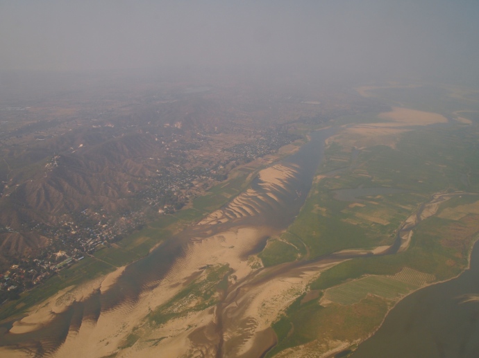 the Irrawaddy River