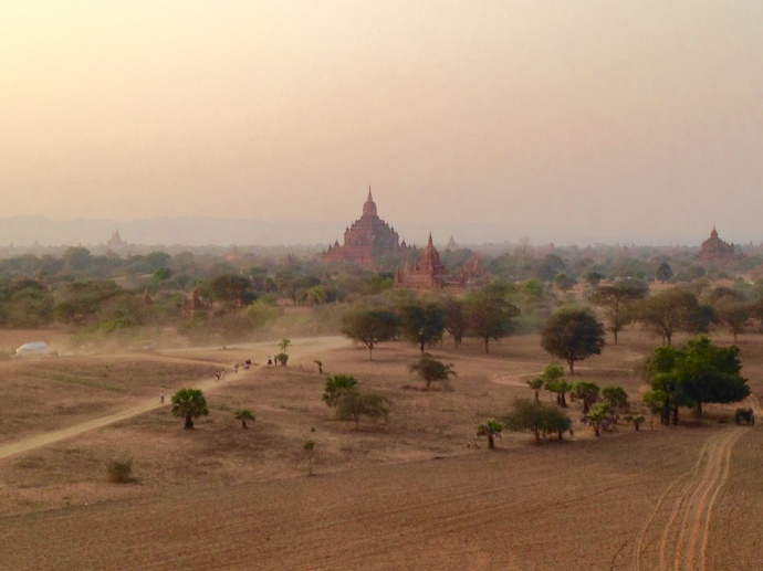 Central Plain of Bagan