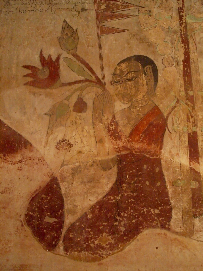 Sulamani Pahto frescoes