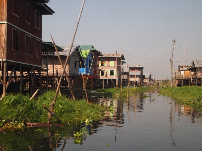 waterways in villages