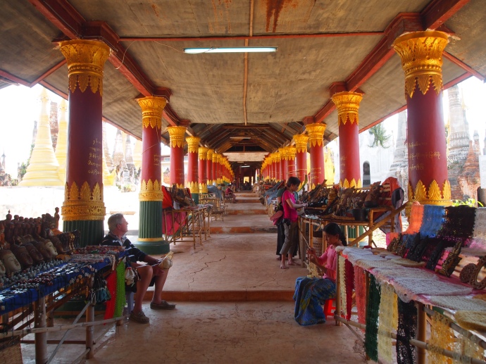 covered stairway to Shwe Inn Thein Paya