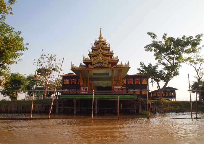 multi-tiered pagoda