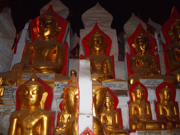 Shwe Oo Min Natural Cave Pagoda, Pindaya