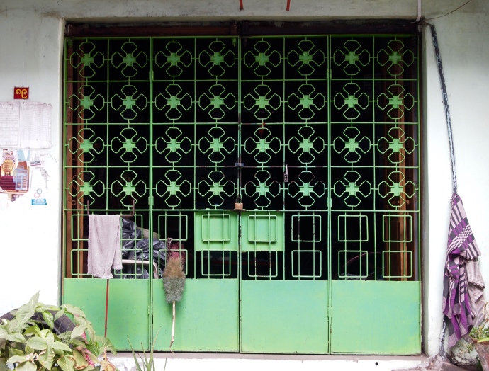Yangon gate