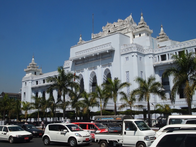 Yangon's City Hall