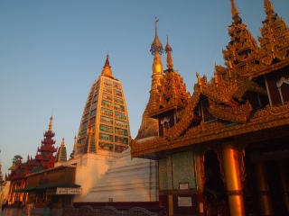 painted pagoda