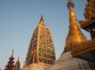 painted pagoda